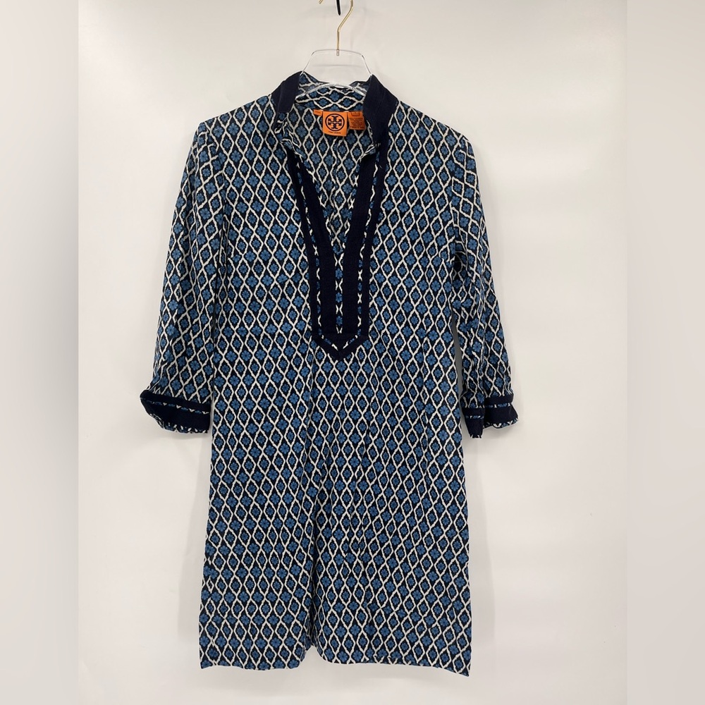 Tory Burch cotton tunic top‎ size 4
